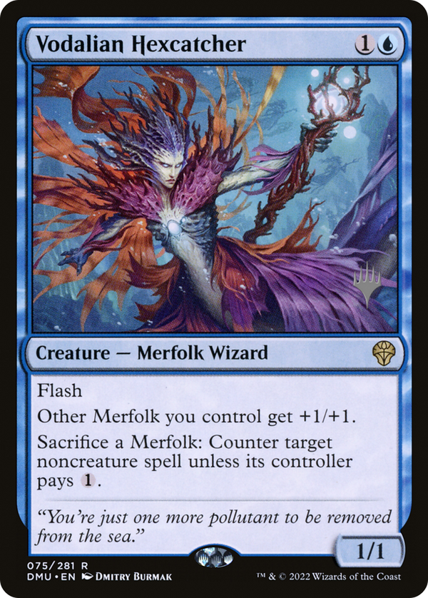 Vodalian Hexcatcher (PPDMU-075) - Dominaria United Promos Foil