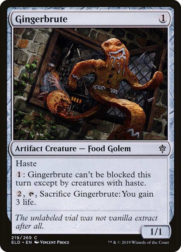 Gingerbrute (ELD-219) - Throne of Eldraine Foil
