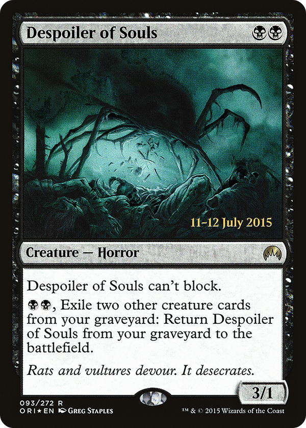 Despoiler of Souls (PRE-93S) - Magic Origins Promos Foil