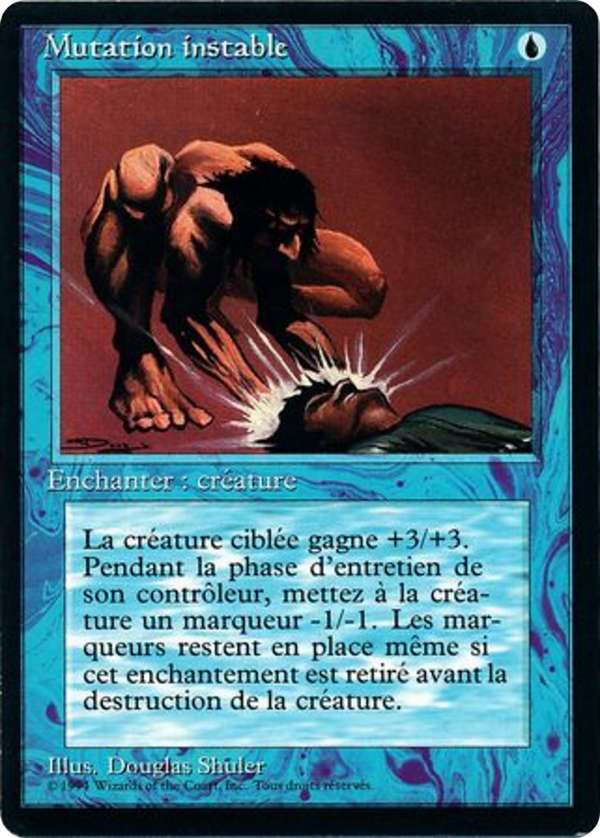 Unstable Mutation (FBB-) - Foreign Black Border