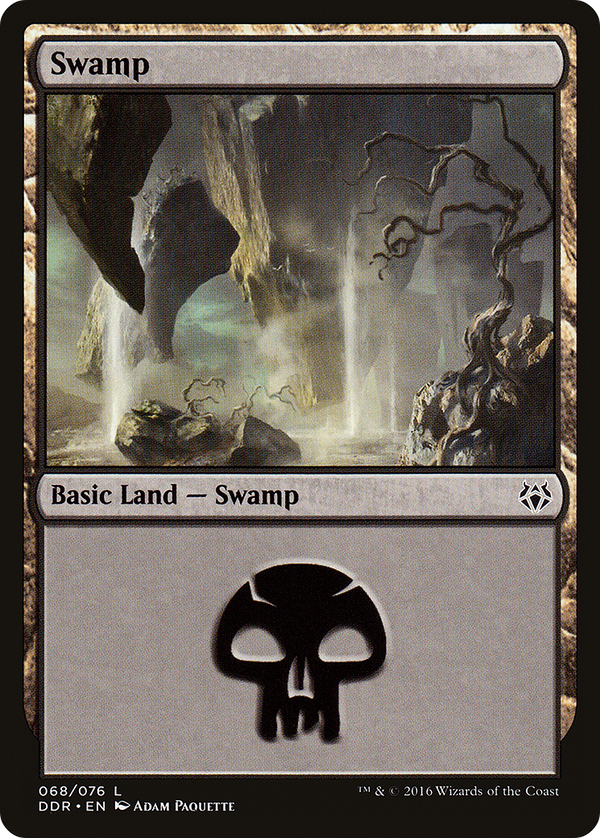 Swamp (068) (DDR-068) - Duel Decks: Nissa vs. Ob Nixilis