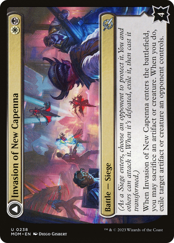 Invasion of New Capenna (MOM-238) - March of the Machine