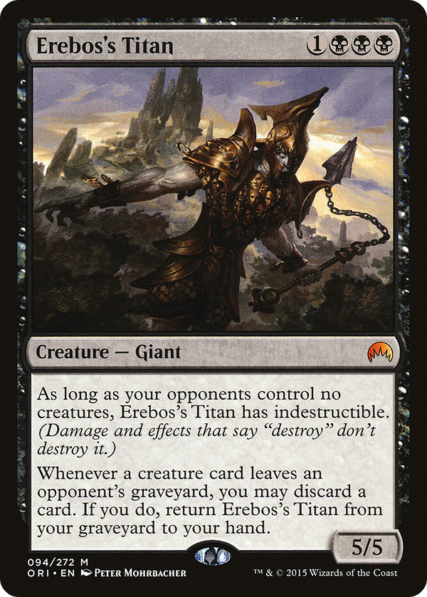 Erebos's Titan (ORI-094) - Magic Origins Foil
