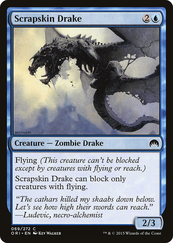 Scrapskin Drake (ORI-069) - Magic Origins