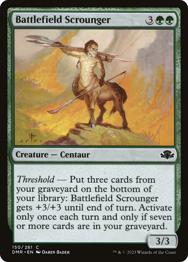 Battlefield Scrounger (DMR-150) - Dominaria Remastered