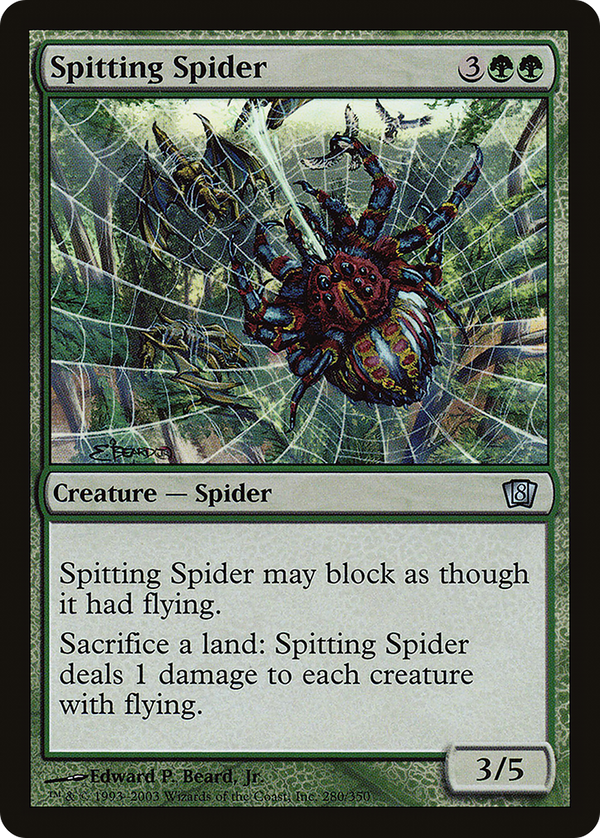Spitting Spider (8ED-280) - 8th Edition