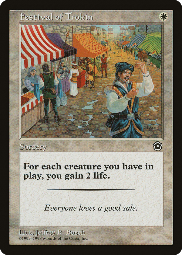 Festival of Trokin (P02-) - Portal Second Age