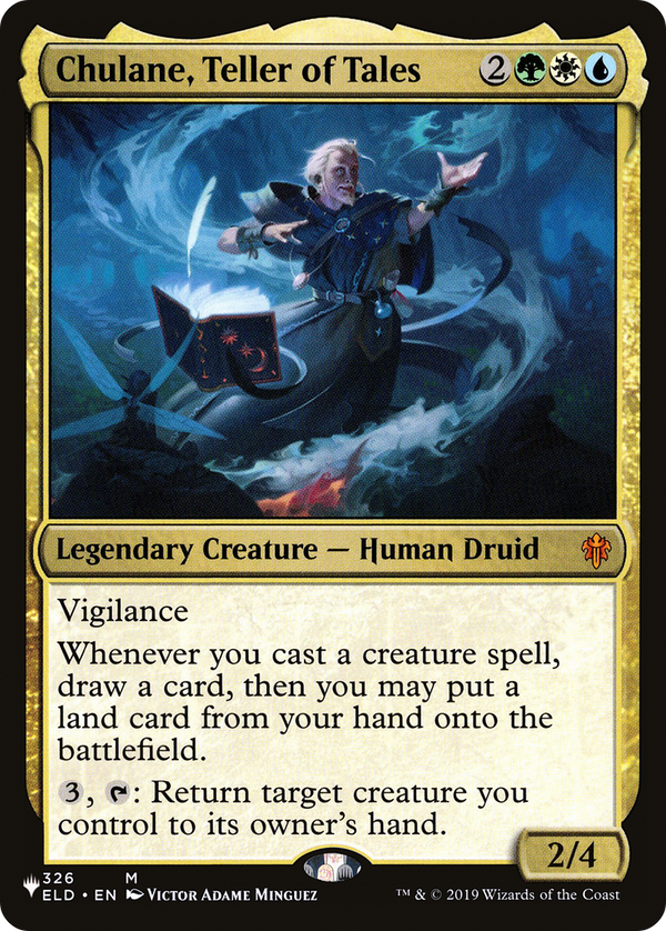 Chulane, Teller of Tales (LIST-ELD-326) - The List