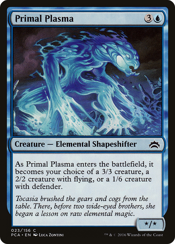 Primal Plasma (PCA-023) - Planechase Anthology
