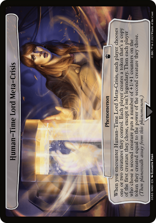 Human-Time Lord Meta-Crisis (WHO-585) - Doctor Who
