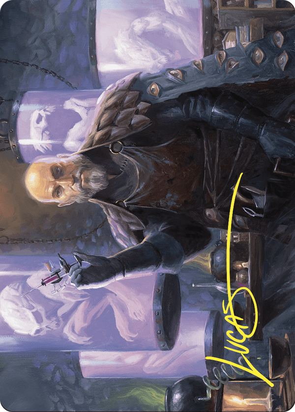 Endrek Sahr, Master Breeder // Endrek Sahr, Master Breeder (ACMM-015) - Commander Masters Art Series (Borderless) Foil