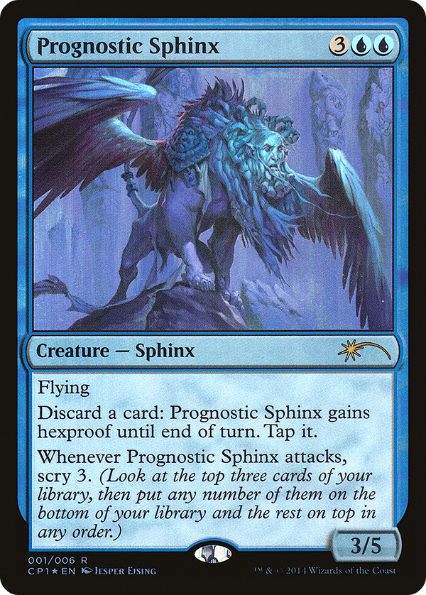 Prognostic Sphinx (UMP-001) - Magic 2015 Clash Pack Foil