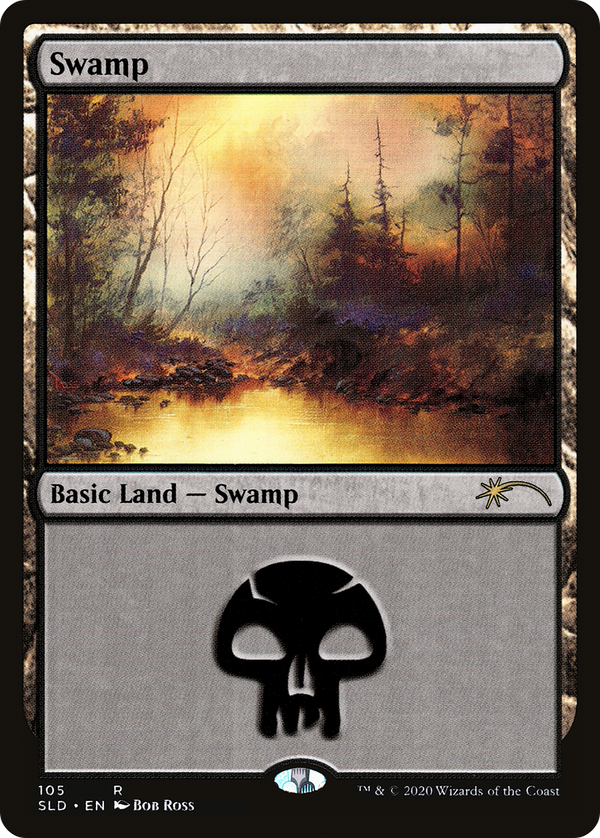 Swamp (105) (Bob Ross) (SLD-105) - Secret Lair Drop