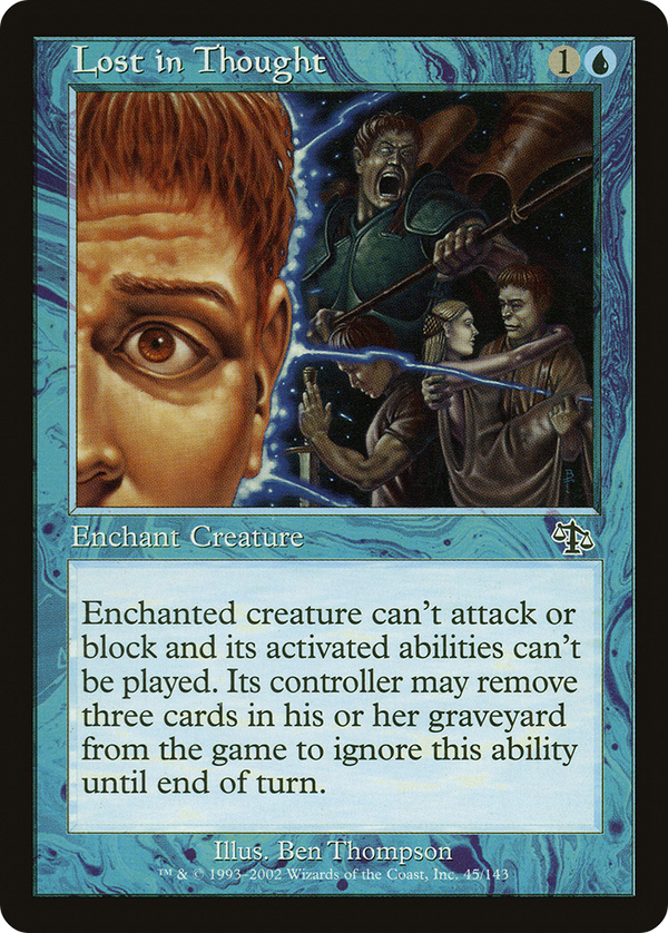 Lost in Thought (JUD-045) - Judgment