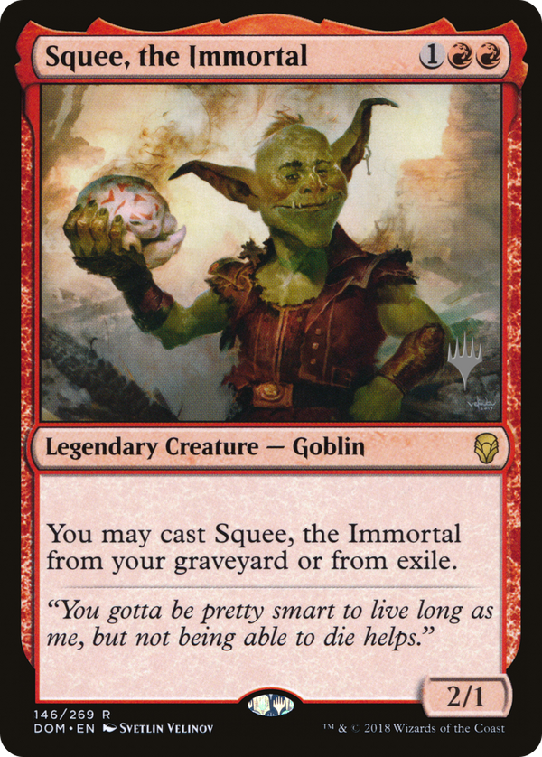 Squee, the Immortal (PPM20-146P) - Dominaria Promos