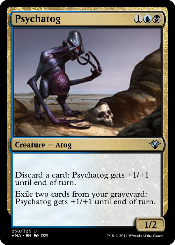 Psychatog (VMA-258) - Vintage Masters Foil