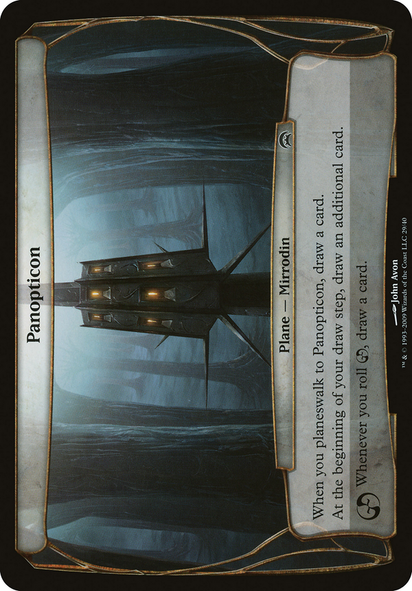 Panopticon (Planechase) (OVER-029) - Planechase Planes