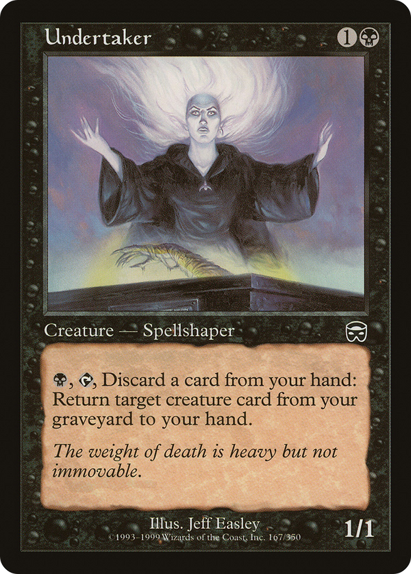 Undertaker (MMQ-167) - Mercadian Masques Foil