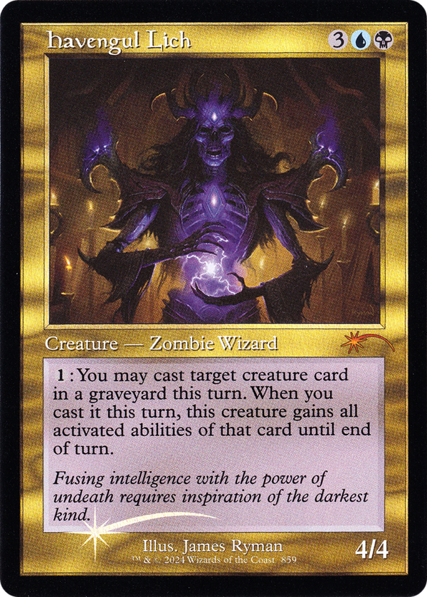 Havengul Lich (SLD-859) - Secret Lair Drop Foil