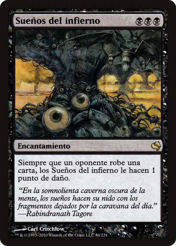 Underworld Dreams (Spanish) - "Suenos del infierno" (PS11-086) - Salvat 2011