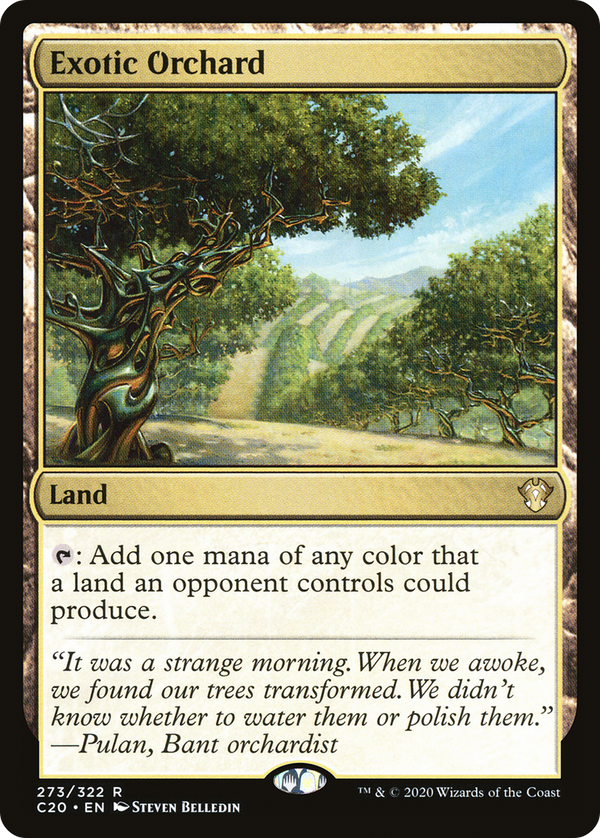 Exotic Orchard (C20-273) - Commander 2020