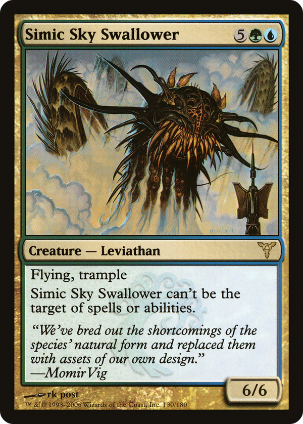 Simic Sky Swallower (DIS-) - Dissension