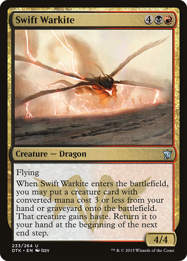 Swift Warkite (DTK-233) - Dragons of Tarkir