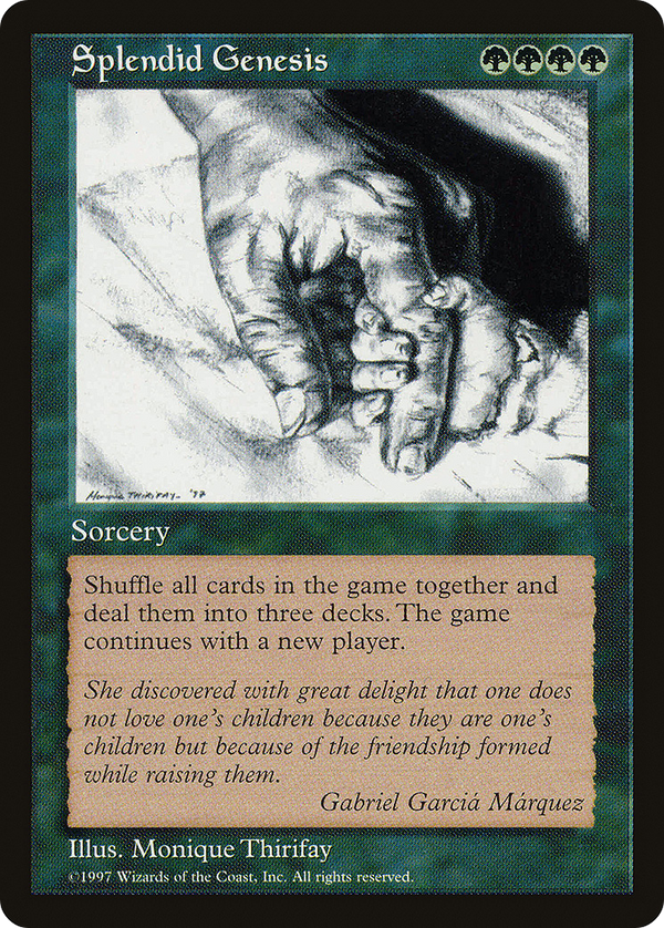 Splendid Genesis (SPECIAL-) - Celebration Cards