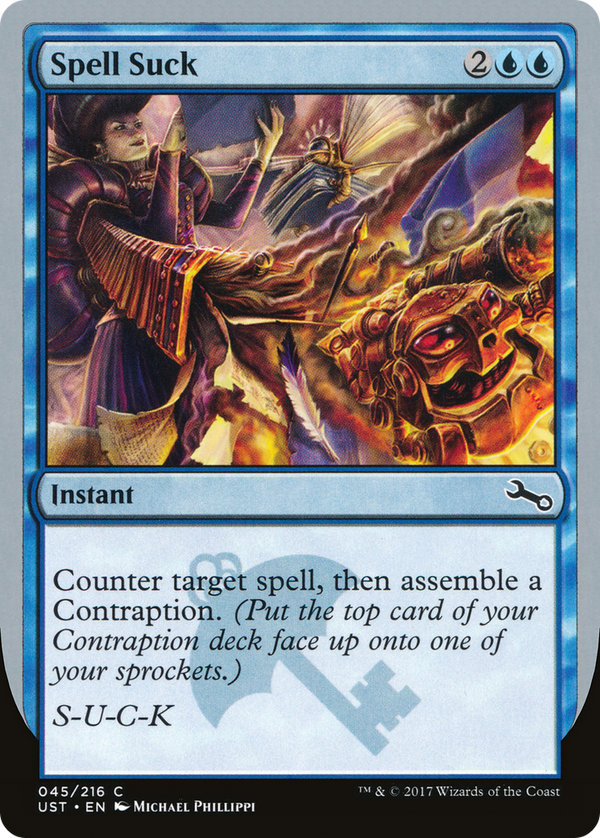 Spell Suck (UST-045) - Unstable Foil