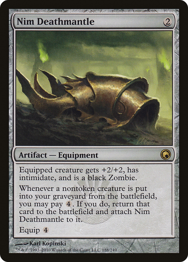 Nim Deathmantle (SOM-188) - Scars of Mirrodin Foil