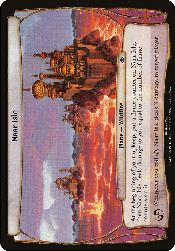 Naar Isle (OVER-054) - Planechase Anthology Planes