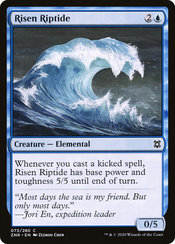 Risen Riptide (ZNR-073) - Zendikar Rising Foil