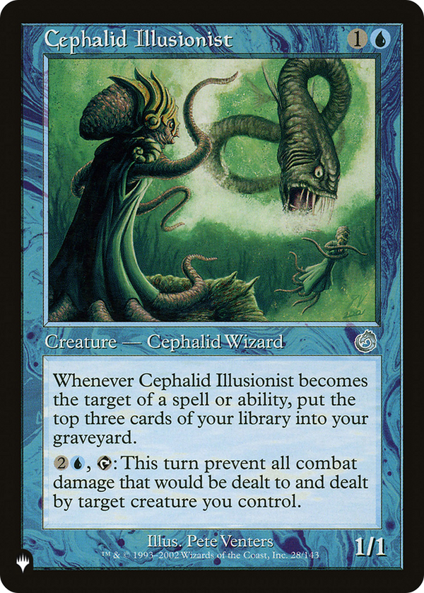 Cephalid Illusionist (LIST-TOR-28) - The List