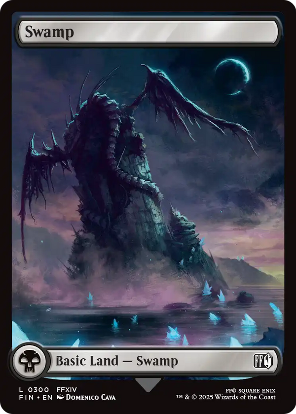 Swamp (0300) (FIN-300) - FINAL FANTASY Foil