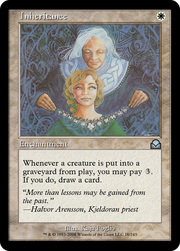 Inheritance (ME2-018) - Masters Edition II Foil