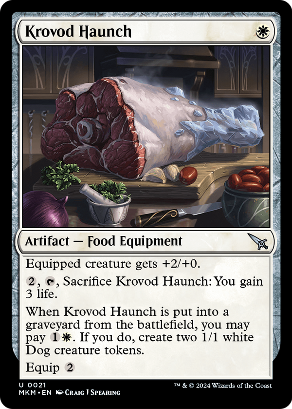 Krovod Haunch (MKM-021) - Murders at Karlov Manor