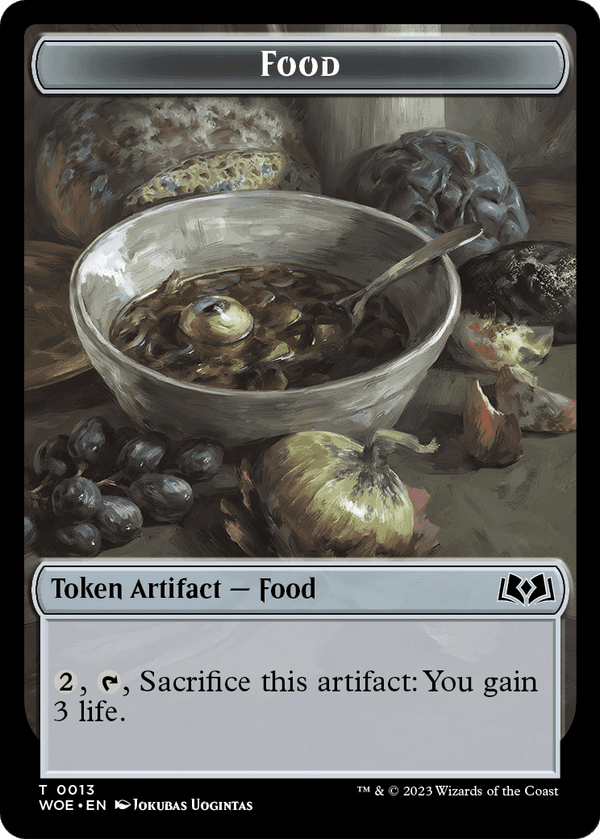 Food (TWOE-013) - Wilds of Eldraine Tokens