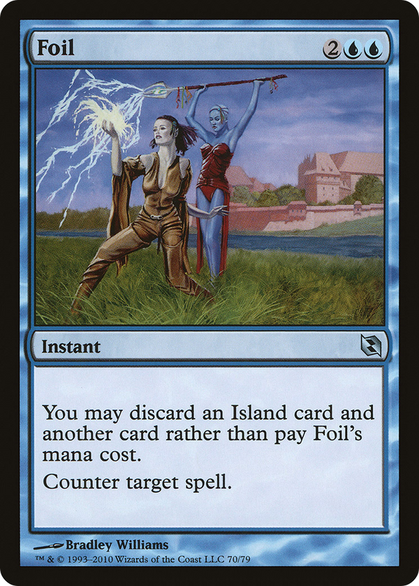 Foil (DDF-070) - Duel Decks: Elspeth vs. Tezzeret