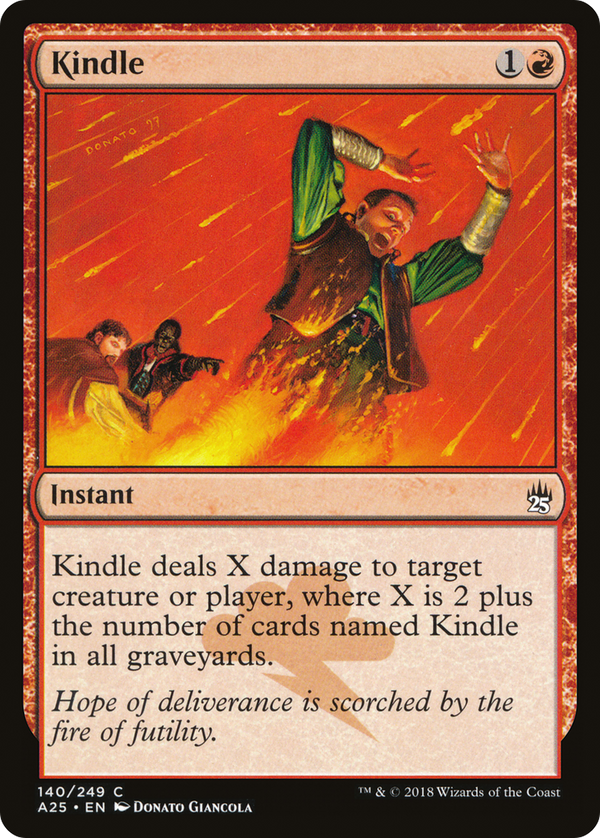 Kindle (A25-140) - Masters 25 Foil