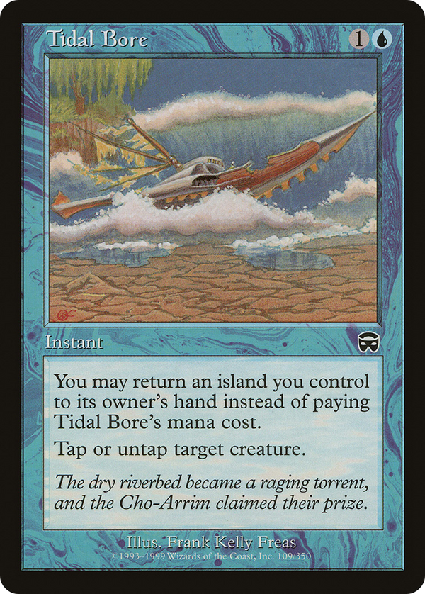 Tidal Bore (MMQ-109) - Mercadian Masques