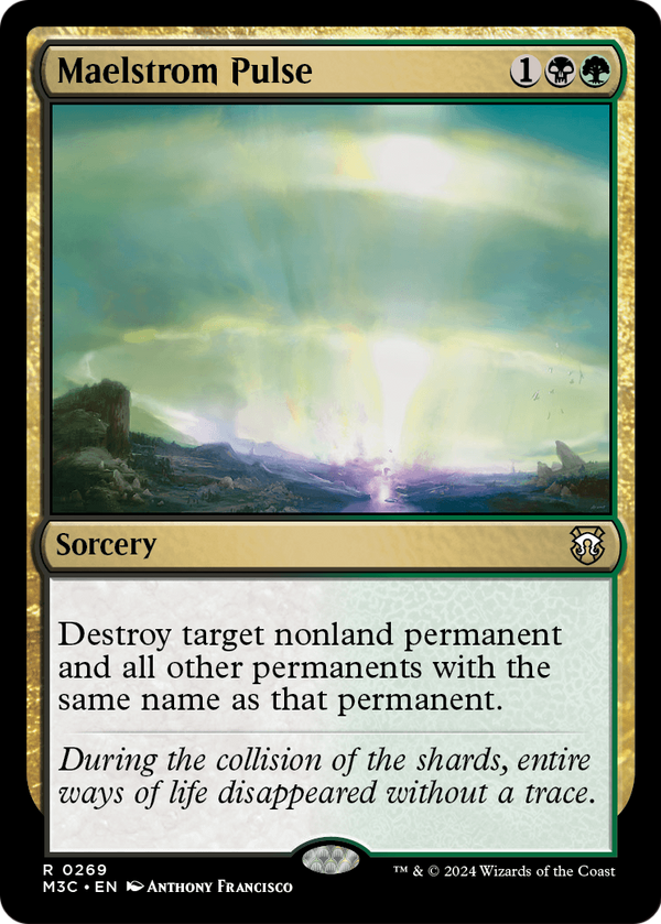 Maelstrom Pulse (M3C-269) - Modern Horizons 3 Commander