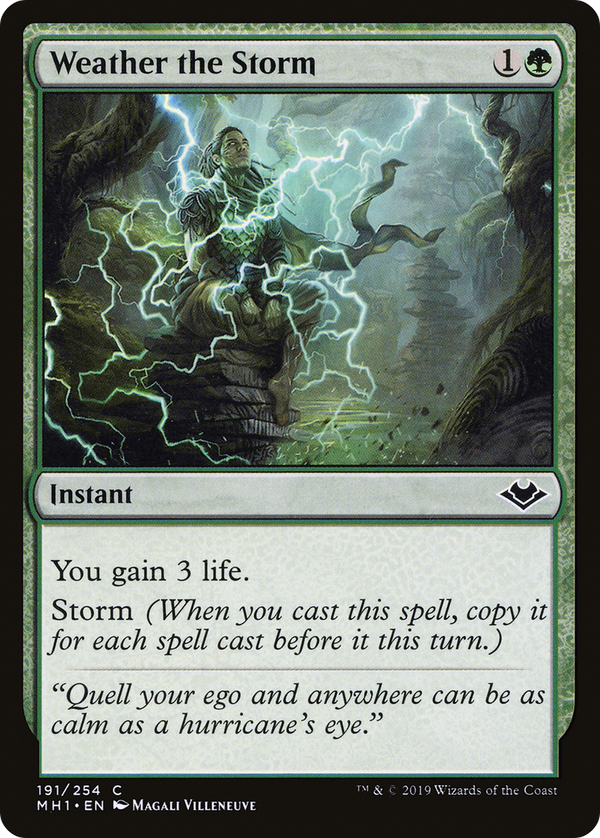Weather the Storm (MH1-191) - Modern Horizons