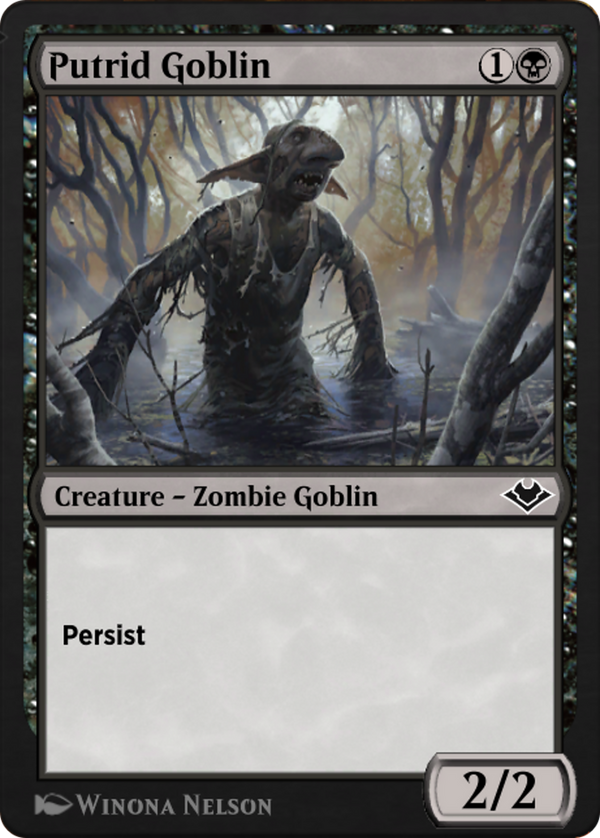Putrid Goblin (J21-375) - Jumpstart: Historic Horizons