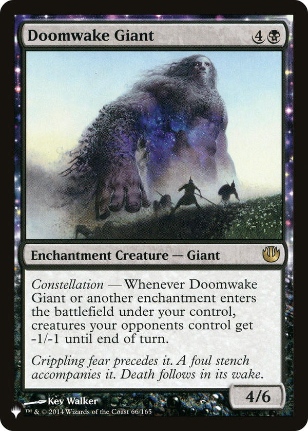 Doomwake Giant (LIST-JOU-66) - The List: (enchantment)