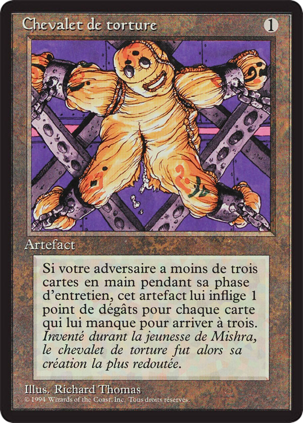 The Rack (FBB-) - Foreign Black Border