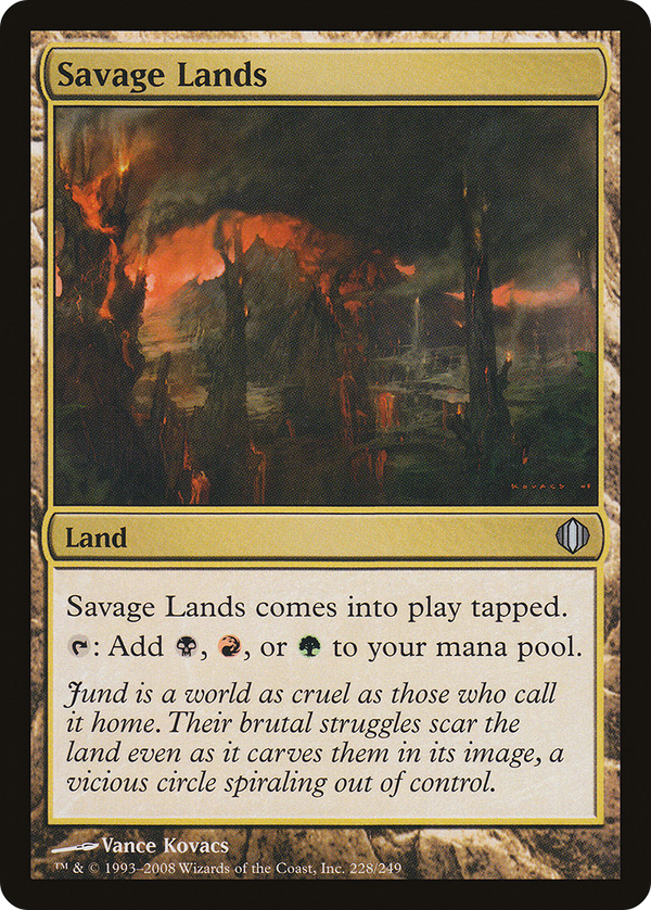 Savage Lands (ALA-228) - Shards of Alara Foil