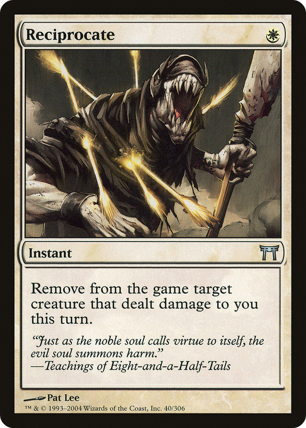 Reciprocate (CHK-040) - Champions of Kamigawa