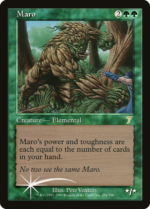 Maro (7ED-256★) - 7th Edition Foil