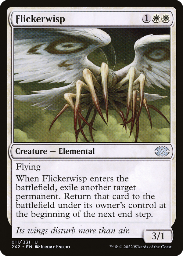 Flickerwisp (2X2-011) - Double Masters 2022 Foil
