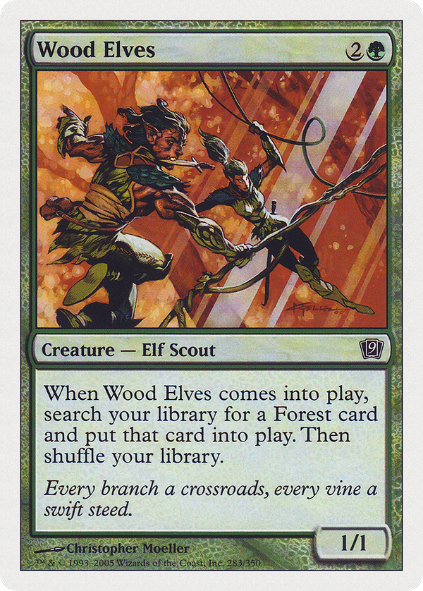 Wood Elves (9ED-283) - 9th Edition
